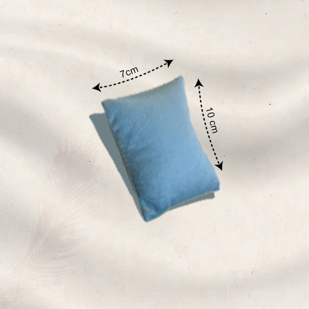 Velvet Display Pillow for Watch & Bracelet